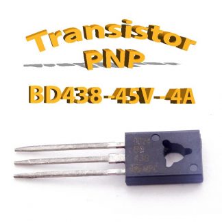 BD438 - Transistor PNP - 45v - 4A - BD438