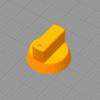 Bouton de remplacement plancha / gazinières en 3D - Optimal pro tech ...