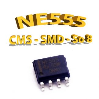 NE555 CMS - 5 à 15V- 200ma astable, monostable SO-8