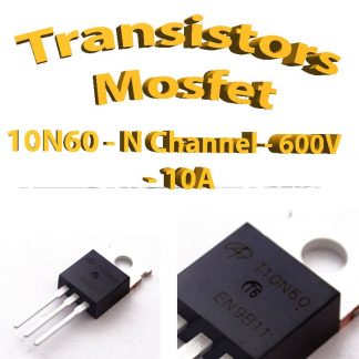 10N60 - AOT10N60 -Mosfet N - 600v - 10A - To220