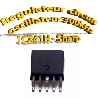 1CZ41H - Régulateur oscillateur 300khz - 1.5A - Sharp