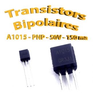 A1015 - Transistors NPN 60v 150ma