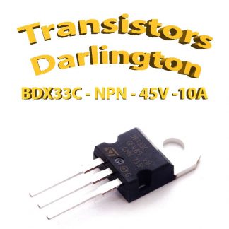 BDX33C - Transistor NPN - 100v - 10A - To220 - 70W