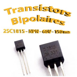 2SC1815 - Transistors NPN 60v 150ma - C1815