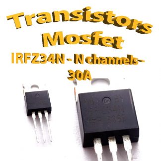 IRFZ34N -Mosfet N - 60v - 30A - To220 - 88W