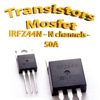 IRFZ44N -Mosfet N - 55v - 50A - To220 - 94W