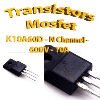 K10A60D -Mosfet N - 600v - 10A - To220 - 45W
