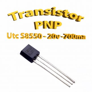 S8550A - Transistors Bipolaire - PNP - TO92 - 500mA