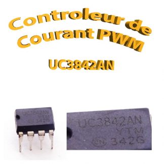 UC3842 - Contrôleurs de courant pwm - 400khz - 1W -TL3842P