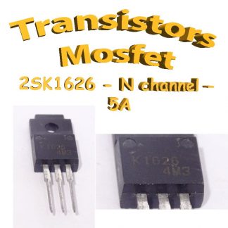 2SK1626 - Transistors mosfet channel N- 450v - 5A - To220 - 35W