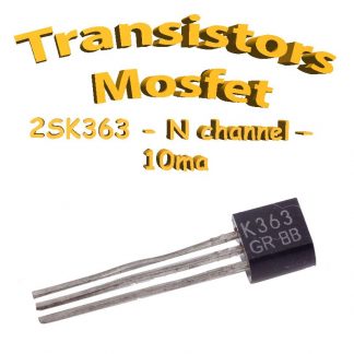2SK363- Transistor à effet de champs - 40v - To92
