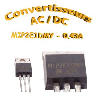 MIP2E1DMY - Mosfet -AC / DC convertisseur - 700V - 0.43A
