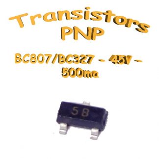 BC807 / BC337 / 5B - Transistors Bipolaire - NPN - sot-23
