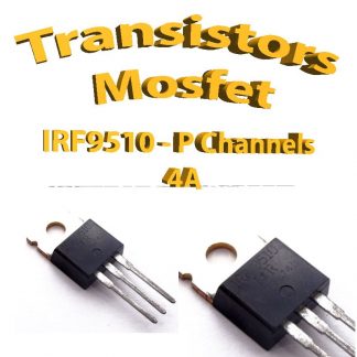 IRF9510 - Mosfet P - 100v - 4A - To220 - 50w