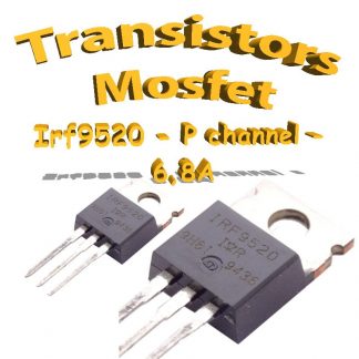 IRF1104 - Mosfet P - 40v - 100A - To220 - 170w