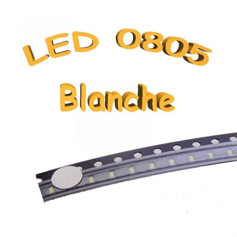 LED Clignotante CMS 0805 Paquet De 5 LEDs, Petite LED : Modélisme Et électronique - Foto 8