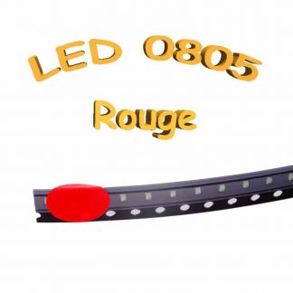 LED 0805 rouge - 1.8-2V - 20mA