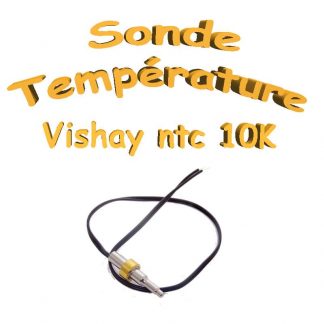 Sonde température - NTC 10kohm 3% submersible - +25 à + 85 °C
