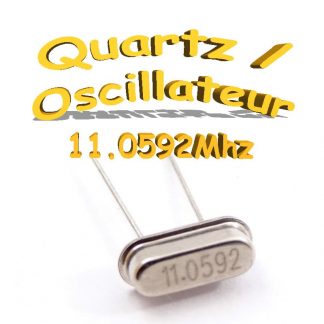 11.0592Mhz quartz hc-49s