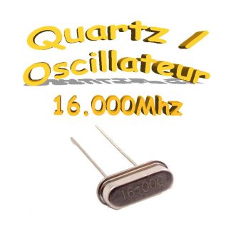 16mhz quartz hc-49s