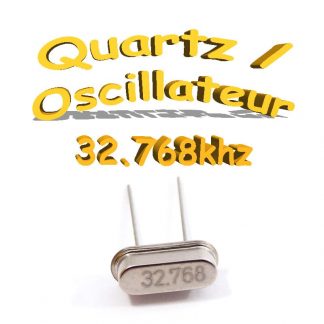 Quartz 32.768Khz - HC-49s