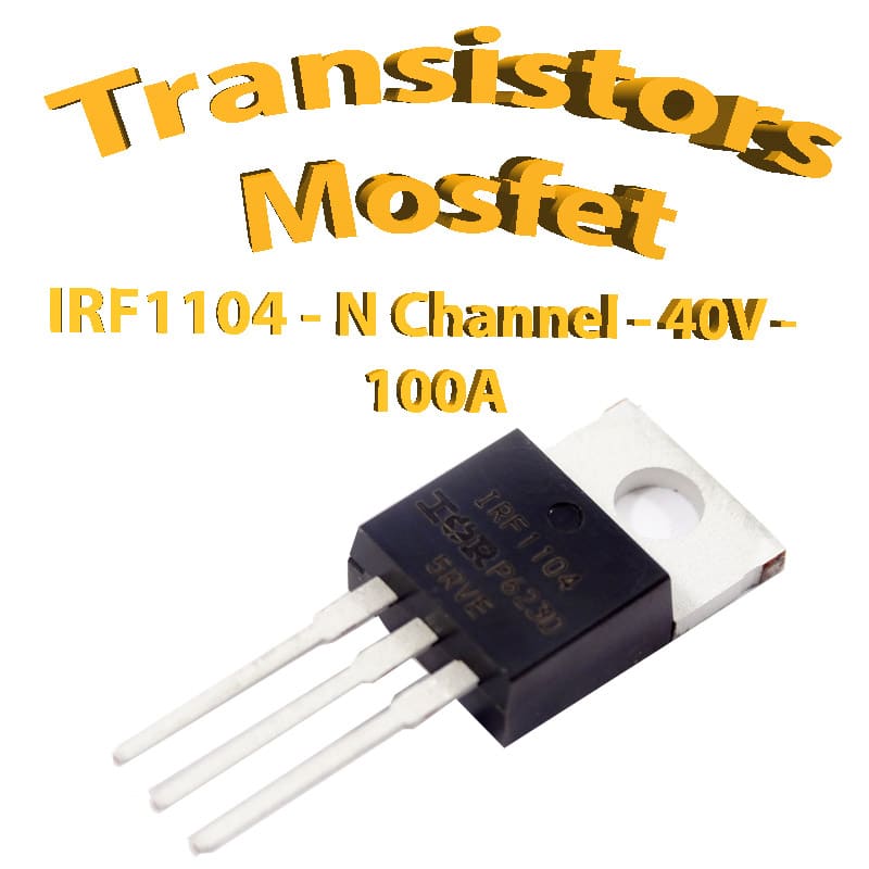 IRF1104PBF - Mosfet P - 40v - 100A - To220 - 170w - Optimal pro