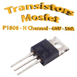 P1806 - STP1806 - N CHANNEL - 60V - 50A TO-220