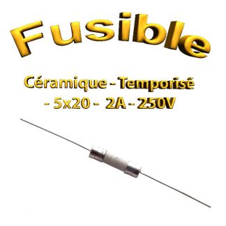 Fusible Thermique 2A 115°C P2-F - TNE - Lot ? - Neuf - Réf. 7641