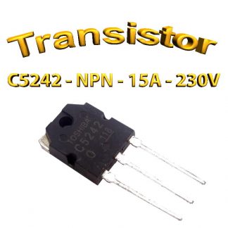 C5242 Toshiba – Transistor NPN - 230V - 15A - 80W