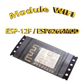 ESP12F- Module Wifi à base d'esp8266 - 2,4Ghz - 80ma