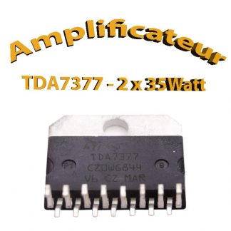TDA7377 - Amplificateur pour autoradio - 2x30W