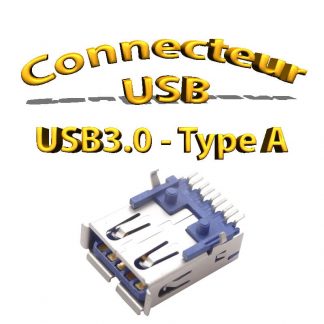 Connecteur usb 3.0 wurth electronique - 9pins - femelles