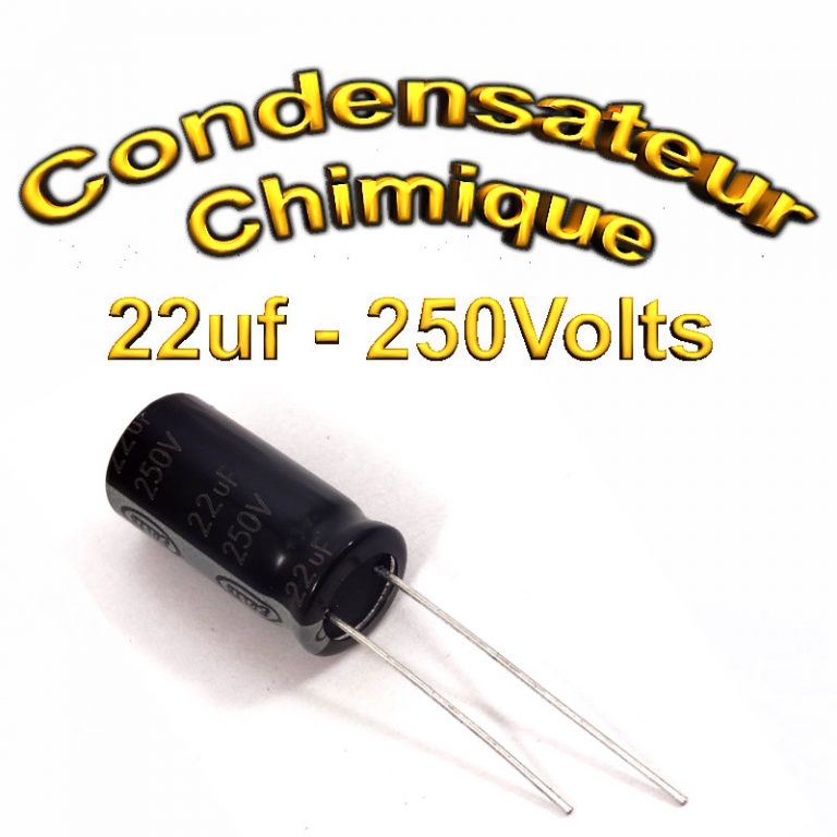 Конденсатор 250v 22uf