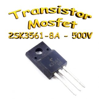K3561 - 2SK3561 Transistor MOSFET N 500V 8A 3-Pin TO-220