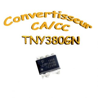 TNY380GN - Convertisseur CA / CC 20 Watt - Smd-8
