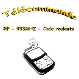 Télécommande RF 433mhz - 4 Bouton - TX3 TX4 GTX4 MT4 MT4V MT4G