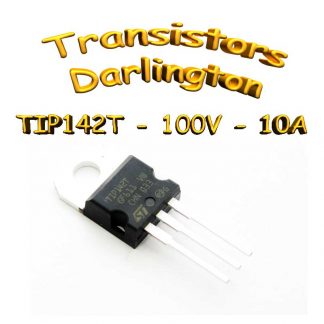 Tip142T - Transistor darlington NPN - 100v - 10A - To220 - 90W
