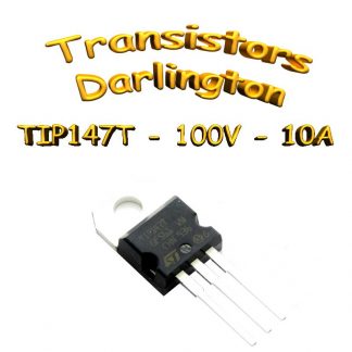 Tip147T - Transistor darlington PNP - 100v - 10A - To220 - 90W