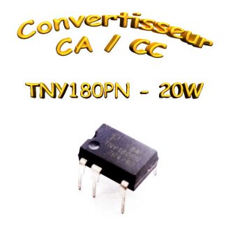 TNY180PN - Convertisseur CA / CC 20 Watt - SO-8