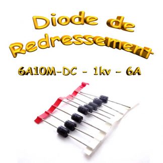 6A10M-DC - Diode redressement - 6A - 700V - 300A