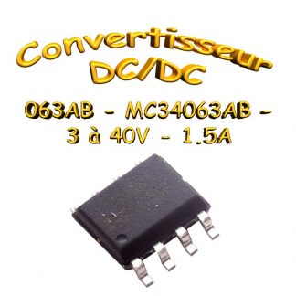 063AB - MC34063AB - Régulateur de commutation 1.5A