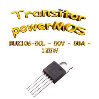 BUK106-50L -N-channel 50 V, 50A - SOT263 - 125W