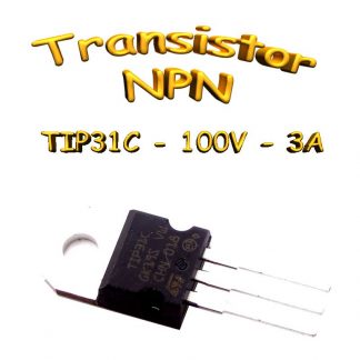 TIP31C - Transistor darlington NPN - 100v - 3A - To220 - 40W