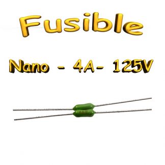 Nano fusible 4Ampère 125Volts THT LF Rapide