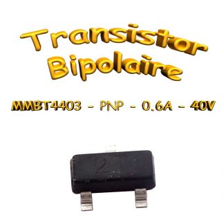 2N4403 / MMBT4403 /2T Transistor Bipolaire PNP- 40v - 0,6A - SOT23