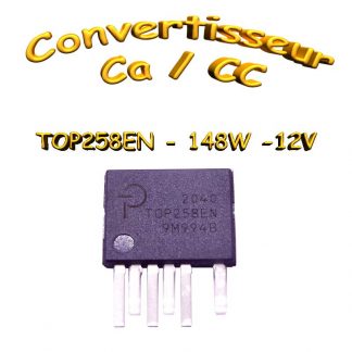 TOP258EN - Convertisseur CA / CC - 148W - eSIP-7C