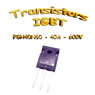 40N60 - NGTB40N60FLWG Transistor IGBT N 600V 40A 252W TO-247