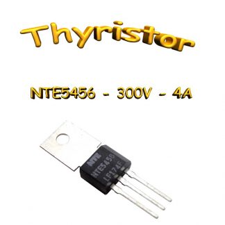 NTE5456 - Thyristor 300V - 4A - TO202-3 - THT