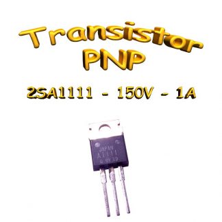 2SA1111- Transistor PNP - 150v - 1A - To220 - 20W