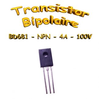 BD681 - Transistor NPN - 100v - 4A